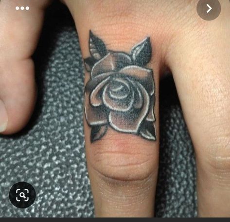 Flower Finger Tattoo Cover Up, Roses Finger Tattoo, Cover Up Tattoos For Finger, Finger Flowers Tattoo, Finger Tats Cover Up, Ring Tattoo Cover Up, Cover Up Tattoos Finger, Tattoo Finger Cover Up, Finger Coverup Tattoos For Women