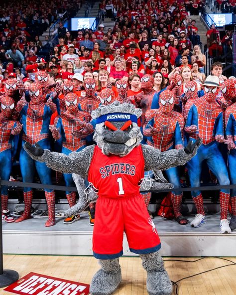 National Mascot Day? We'll take any reason to share our love for WebstUR! ❤️💙🕷️ #URichmond #nationalmascotday University Of Richmond Aesthetic, College Vibes, University Of Richmond, June 17, Our Love, To Share, University, On Instagram, Instagram