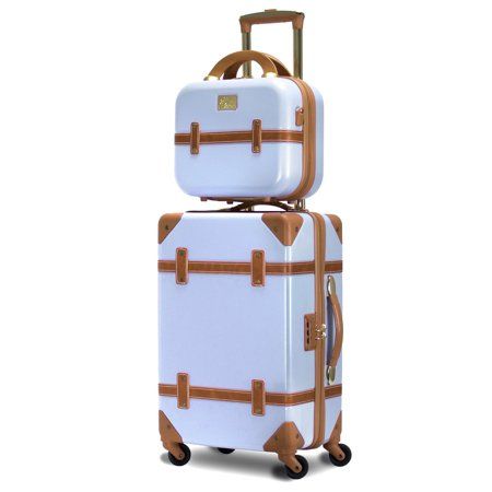 Cute Luggage, Spinner Luggage Sets, Best Luggage, Spinner Luggage, Beauty Case, Luggage Sets, Carry On Luggage, World Traveler, Beauty Bag