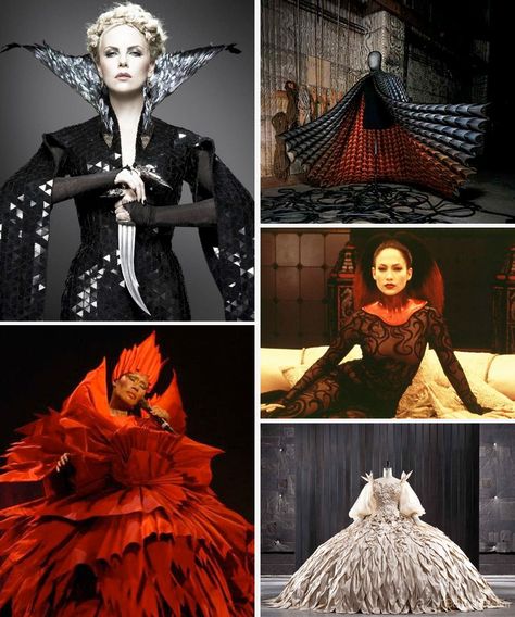 This visionary artist, who loved surrealism, created costumes that shone with their own light, real works of art, admired by world-renowned designers like ... Fall Mirror, Dracula 1992, Eiko Ishioka, Closet Land, Best Costume Design, Best Costume, Art Costume, Theatre Costumes, Costume Designer