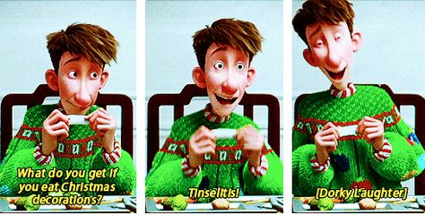 Arthur Christmas, my favorite Christmas movie :D Family Quotes Humor, Funny Christmas Eve Quotes, Christmas Eve Quotes, Family Christmas Quotes, Arthur Christmas, Happy Quotes Funny, Christmas Science, Its Christmas Eve, Movies Worth Watching