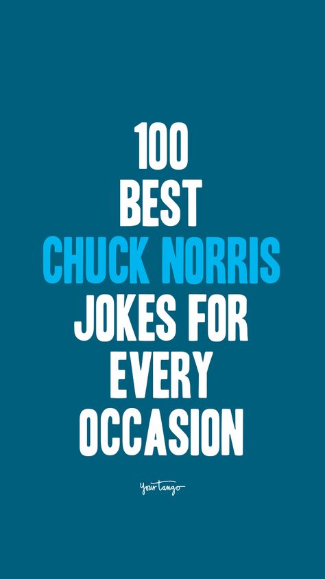 Chuck Norris jokes are just the return to simple, internet goofiness that we need. Chuck Norris Quotes, Chuck Norris Memes Hilarious, Chuck Norris Birthday, Chuck Norris Memes, Chuck Norris Funny, Chuck Norris Facts, Chuck Norris Jokes, Birthday Jokes, Chuck Norris