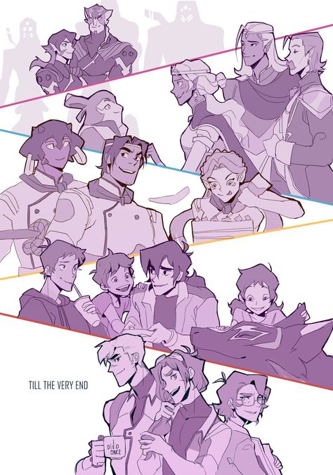 Klance Cute, Shiro Voltron, Klance Fanart, Klance Comics, Voltron Funny, Voltron Comics, Form Voltron, Voltron Ships, Voltron Fanart