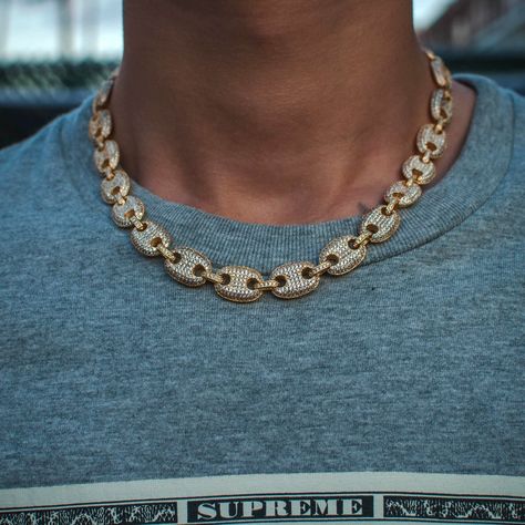 Punk Choker, Cz Stone Necklace, Man Jewelry, Cuban Link Necklace, Brighton Jewelry, Sister Birthday, Friends Mom, Coffee Bean, Cuban Link