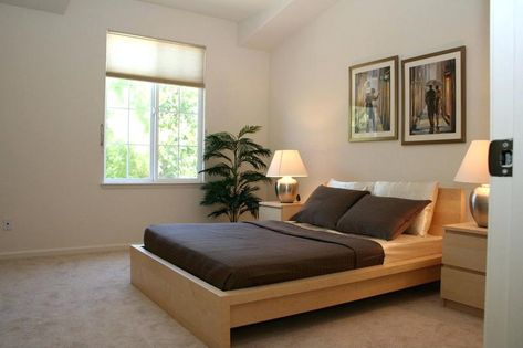 Ikea Malm Bedroom Ideas Oak, Malm Ikea Bed, Ikea Malm White, Malm Bedroom, Malm Hack, Ikea Bedroom Furniture, Malm Bed Frame, Ikea Malm Bed, Modular Furniture System