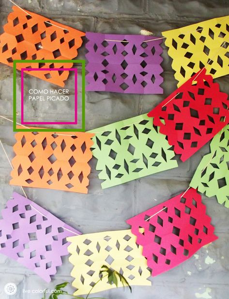 Mayo Diy, Sewing Upcycling, Day Of The Dead Party, Mexican Birthday, Crafts Diy Projects, Mexican Party, Trunk Or Treat, Fiesta Party, Construction Paper