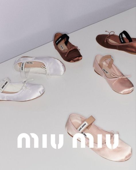 Miu Miu Ballet, Ballet Core, Ad Fashion, Sandy Liang, Miuccia Prada, Winter 2022, Creative Direction, Photography Inspo, Ballerinas