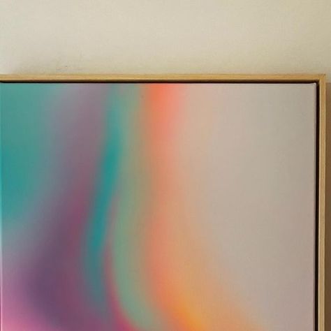 Spray Paint Gradient, Gradient Painting, Aura Energy, Dimensional Art, Mixed Media Acrylic, Angel Aura, Spray Paint, Art Day, Acrylic Paint