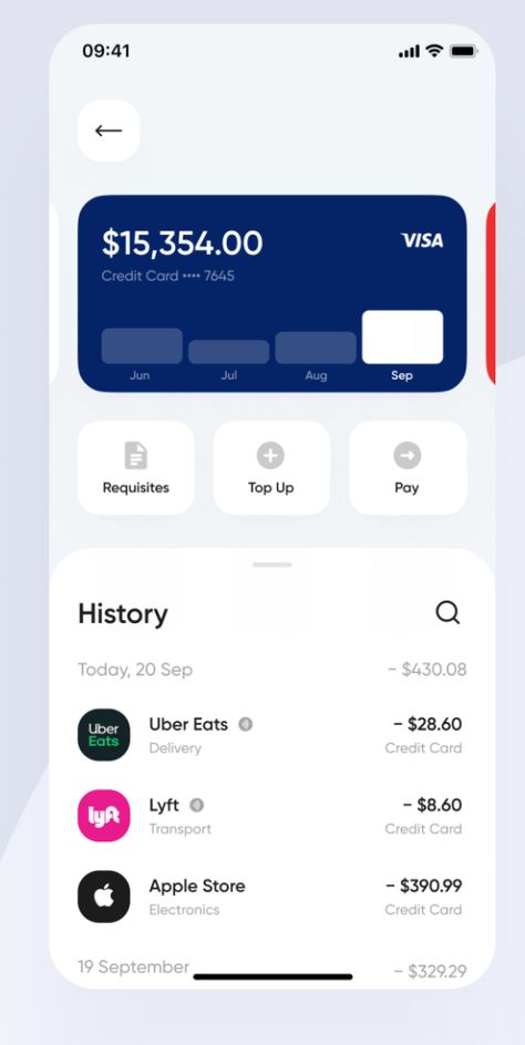 Finance Dashboard, Ux App Design, Computer Gaming Room, Credit Card Application, Mobile App Design Inspiration, Visa Credit Card, Banking App, Quick Cash, App Design Inspiration