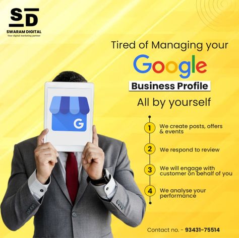 Take your business to the next level with a professionally managed Google Business Profile! 🌟 Our digital marketing agency ensures your profile stands out with optimized content, engaging updates, and accurate info. Boost visibility, attract more customers, and enhance your online reputation effortlessly. Let's grow your business together! 🚀📈 . . . #digitalmarketing #googlebusinessprofile #businessgrowth #OnlinePresence #CustomerEngagement #GoogleReviews #customerreview #PPC #design #mar... Google My Business Optimization, Google Business Profile, Google Business, Google Reviews, Customer Engagement, Business Profile, Your Profile, Digital Marketing Agency, Grow Your Business