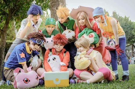 Digimon cosplay Digimon Cosplay, Digimon Adventure 02, Asian Cosplay, Epic Cosplay, Kawaii Plushies, Digimon Adventure, Amazing Cosplay, Geek Girls, Cosplay Ideas