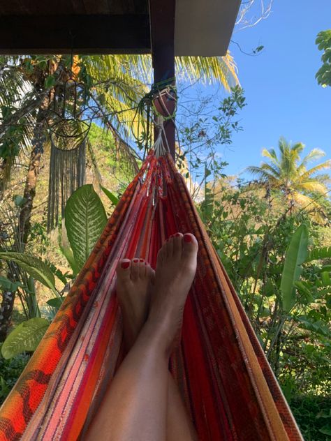 Hammock Vibes, Tropical Hammock, Hammock Aesthetic, Person Place Thing, Moving To Costa Rica, Tropical Lifestyle, Backyard Hammock, Beach Hammock, Cruise Pictures