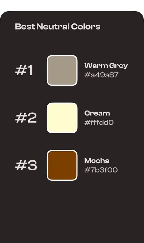 Warm Grey Color Palette, Color Palette Grey, Warm Autumn Color Palette, Gray Color Palette, Autumn Color Palette, Grey Color Palette, Deep Autumn, Dark Autumn, Autumn Colours