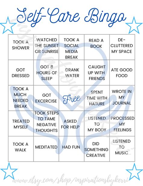 Self Care Bingo, Book Shower, Bingo Sheets, Turmeric Health, Self Care Bullet Journal, Bingo Printable, Mental And Emotional Health, Self Care Activities, Bullet Journaling