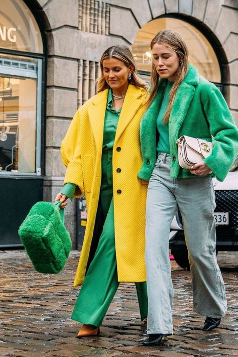 The Best Street Style at the Fall 2022 Copenhagen Fashion Shows Street Style Fall 2022, Copenhagen Street Style, Street Style Fall, Nyc Outfits, Nyc Fashion Week, City Fashion, Copenhagen Fashion, Copenhagen Style, Fall Inspo