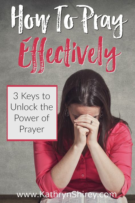 Feel like you're stumbling through your prayers? Wish you knew how to pray effectively? Unlock the power of prayer with these 3 keys to effective prayer. Prayer Quotes For Strength, Growing Spiritually, Prayer Quotes Positive, Prayers Quotes, How To Pray Effectively, Prayer Strategies, Effective Prayer, Gods Princess, The Power Of Prayer