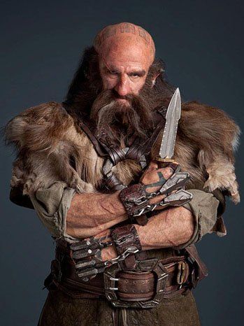 The Hobbit Characters, Hobbit Dwarves, Braided Beard, Graham Mctavish, Hobbit An Unexpected Journey, Movie App, The Hobbit Movies, Desolation Of Smaug, Ian Mckellen