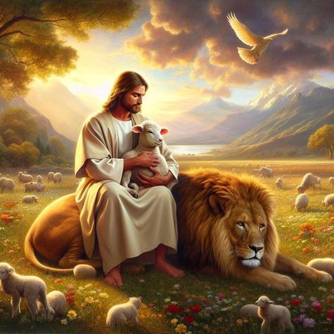 Jesus Ideas, Jesus Love Images, Daniel In The Lion's Den, Alien Pictures, Big Cats Photography, Daniel And The Lions, Bible Photos, Bible Artwork, Christian Illustration