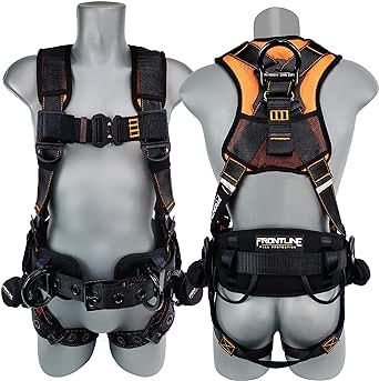 Full Body Harness, Heat Exhaustion, Safety Inspection, Climbing Harness, Tool Belts, Fall Protection, Leg Straps, Climbing Gear, Cyberpunk Fashion