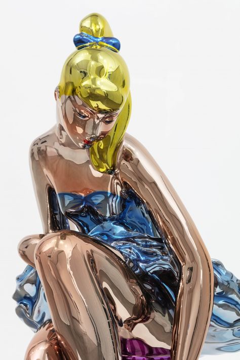 Jeff Koons at The Ashmolean, Oxford Oxford Museum, Jeff Koons Art, Public Installation, Neo Pop, Ashmolean Museum, Art Newspaper, York Pennsylvania, Artist Research, Jeff Koons