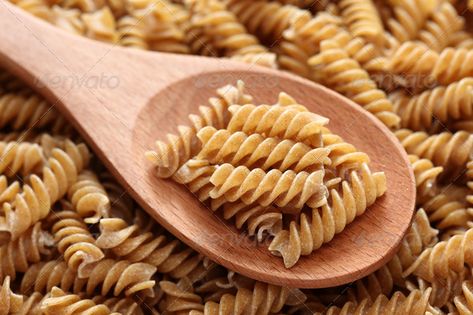 Food Photography Pasta, Pasta Photo, Brown Pasta, Pasta Fusilli, Unique Pasta, Food Photography Tutorial, Wheat Pasta, Whole Wheat Pasta, Food Help