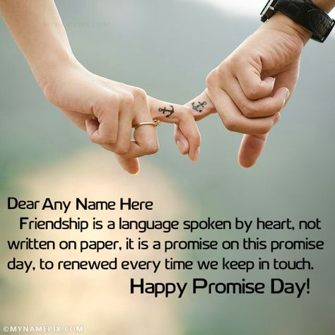 Promise Day Images Download With Name Happy Promise Day Wallpapers, Promise Day Wallpaper, Happy Promise Day Image, Promise Day Images, Promise Day, Happy Promise Day, Apj Quotes, Day Wallpaper, Name Pictures