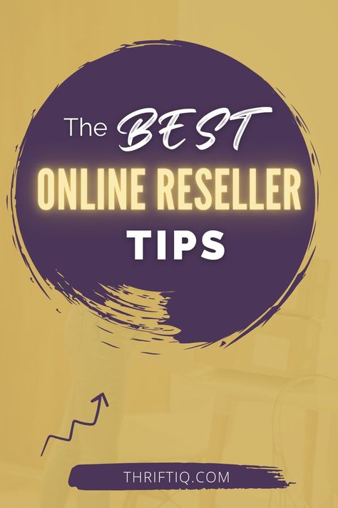 Board cover introducing tips for online resellers Ebay Inventory Organization, Reseller Tips, Reselling Tips, Online Garage Sale, Organization Garage, Inventory Organization, Reselling Clothes, Reselling Business, Home Decor Aesthetic