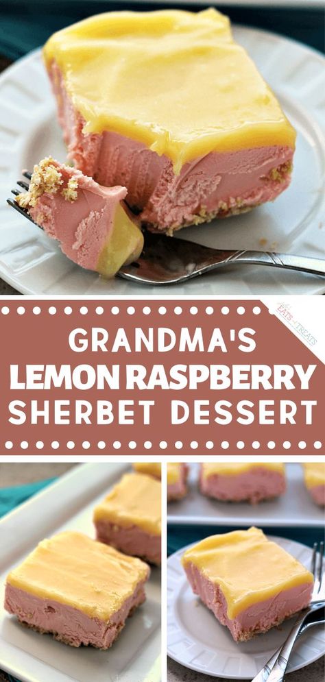 Lemon Topping, Desserts Spring, Raspberry Sherbet, Spring Recipes Dessert, Hot Chocolate Fudge, Spring Dessert, Spring Treats, Shortcake Recipe, Slow Cooker Desserts