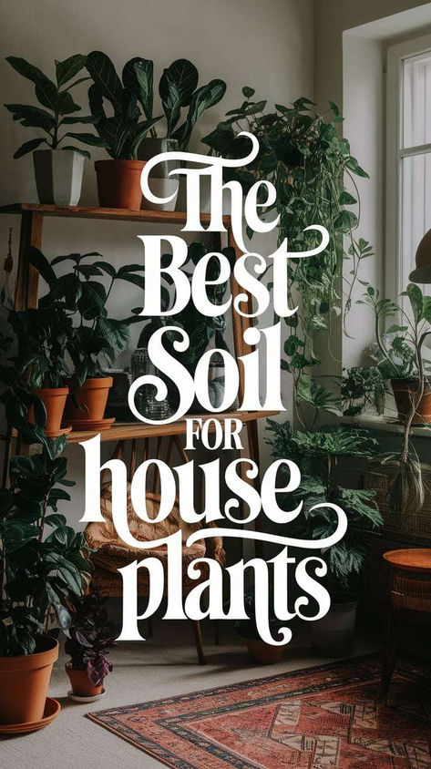 Diy Potting Soil House Plants, Best Potting Soil For Indoor Plants, Best Soil For Indoor Plants, Soil Mix For Indoor Plants, House Plant Guide, Soil For Indoor Plants, Plant Guide, Houseplants Indoor, Indoor Gardening