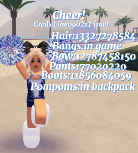 Pom Pom Codes For Berry Ave, Berry Avenue Codes Clothes Cheerleader, Bloxburg Football Outfit Codes, Cheerleading Outfits Berry Avenue Codes, Cheer Outfit Codes For Berry Ave, Cheer Codes For Berry Ave, Roblox Cheer Uniforms Codes, Berry Avenue Cheer Codes, Roblox Picture Id