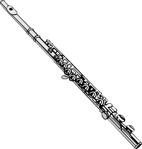 Flute Clipart, Related Images, Public Domain, Online Art, Royalty, Royalty Free, Clip Art, Collage, Pins