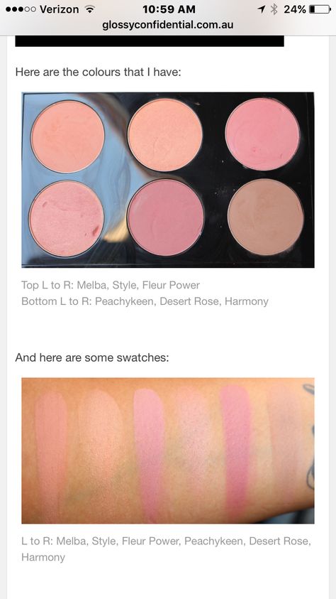 Want: peachykeen, fleur power, Dessert rose, Harmony (for contouring) Mac Fleur Power Blush, Dessert Rose, Mac Blush, Soft Autumn, Contour Makeup, Contouring And Highlighting, Desert Rose, Beauty Stuff, Pretty Makeup