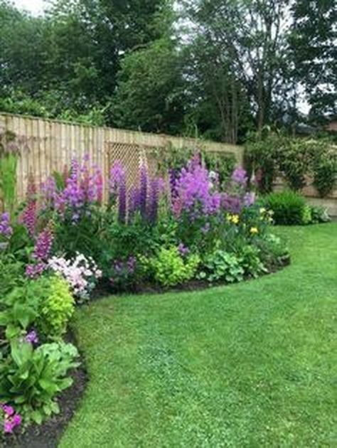 Garden Flower Beds, Walled Garden, Landscape Designs, Have Inspiration, The Secret Garden, Garden Borders, Flower Bed, Flowers Garden, Garden Cottage