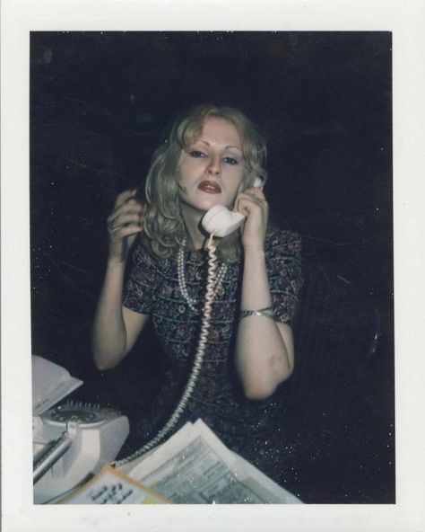 @the70z on Instagram: “Candy Darling by Andy Warhol.” Candy Darling, Kiss Outfits, 20 20 Vision, 1970s Women, Club Kids, Life Magazine, Andy Warhol, Corded Phone, Visual Art