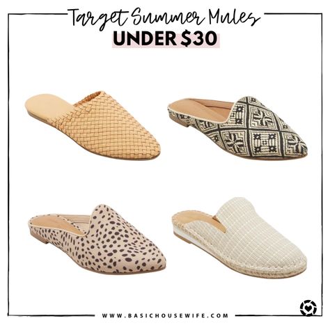 Target Summer Mules Under $30 Summer Mules, Mule Shoes, Style Summer, Fashion Summer, Mules Shoes, Summer Shoes, Summer Style, Mule, Mule Shoe