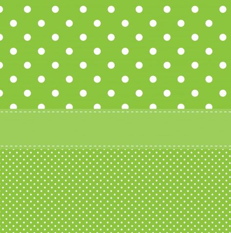 Polka Dots Wallpaper, Dots Wallpaper, Printable Scrapbook Paper, Cute Wallpaper For Phone, Green Polka Dot, Pattern Images, Baby Scrapbook, Scrap Paper, Decoupage Paper