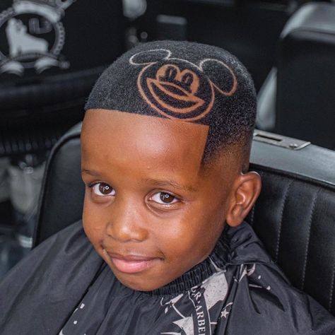 Little Black Boys Haircut, Hairstyles For Black Boys Kids, Haircut For Black Boys, Black Boys Hairstyles, Black Boy Haircut, Hairstyles For Black Boys, Children Hairstyles Black For School, Hair Cuts Boys, Hair Styles For Boys