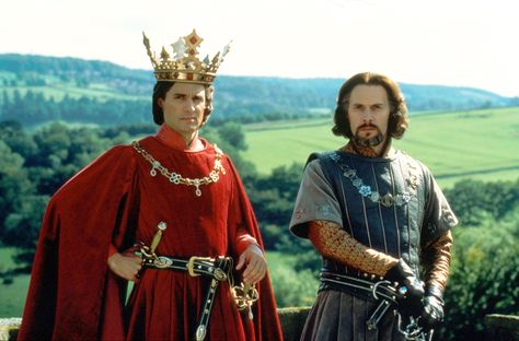 "The Princess Bride" movie still, 1987.  L to R: Chris Sarandon, Christopher Guest. Prince Humperdink, Princess Bride Characters, Princess Bride Quotes, Princess Bride Movie, Chris Sarandon, Fred Savage, Christopher Guest, Cary Elwes, The Princess Bride