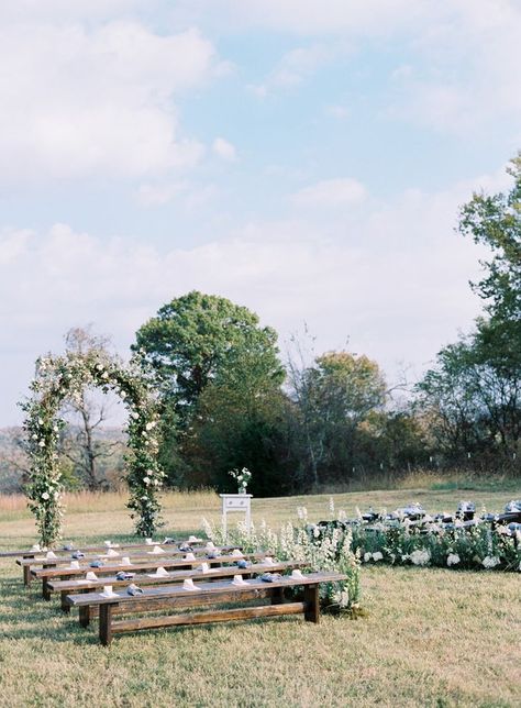 ❤ Wedding Ceremony Seating, Wedding Arch Rustic, Ceremony Seating, Ceremony Inspiration, Aisle Decor, Rustic Outdoor, Wedding Ceremony Decorations, Autumn Wedding, Forest Wedding