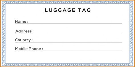 10+ Luggage Tag PSD Template Free | Template Business PSD, Excel, Word, PDF Passport Cover Diy, Kidcore Aesthetic Wallpaper, Luggage Tags Printable, Name Tags Printable, Cool Luggage, Luggage Tag Template, Name Cards Wedding, Luggage Tags Diy, Luggage Tag Designs