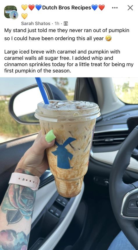 Dutch Bros Protein Coffee, Dutchbros Drinks Coffee Orders, Dutch Bros Recipes, Dutchbros Drinks Coffee, Sugar Free Dutch Bros Drinks, Dutch Bro Coffee Drinks, Dutch Bros Orders, Dutch Bros Drinks Coffee, Dutch Orders