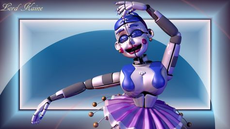 Ballora Wallpaper by Lord-Kaine on DeviantArt Ballora Wallpaper, Fnaf Pfp, Ballora Fnaf, Fnaf 5, Fnaf Sl, Cartoon Video Games, Fnaf Sister Location, Funtime Foxy, Animatronic Fnaf