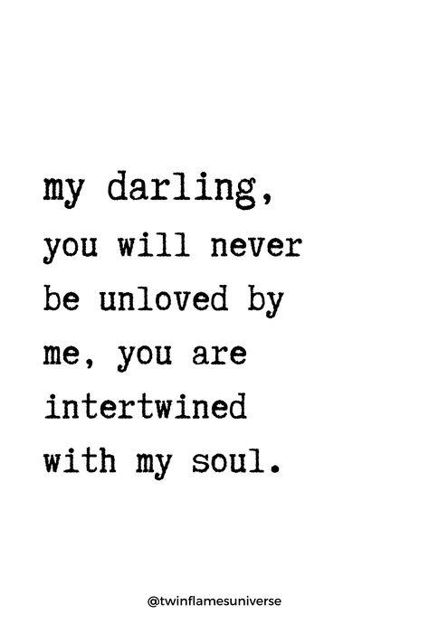 When our souls met, I knew eternity held a place for us. Our twin flame connection burns brighter than the stars. My love, you are not just part of my heart, but the pulse that makes it beat. You are my unending melody, the harmony that makes life's song beautiful. Love quotes, inspirational quotes Soul Twin Quotes, Unending Love Quotes, You Are My Twin Flame, Our Love Is Strong Quotes, You Are My Heart And Soul, Quotes About Twin Flames, Our Connection Quotes, Soul Connection Art Twin Flames, Twin Souls Quotes