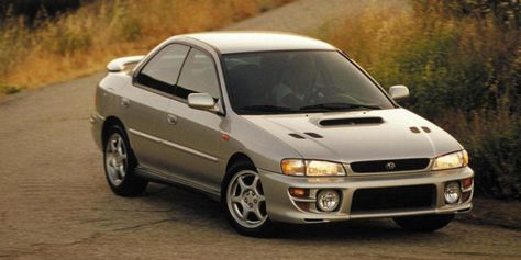 Ten Good First Cars That Aren't Oppressively Boring 2001 Subaru Impreza, Subaru Impreza 2.5 Rs, Good First Cars, Subaru Gc8, Best First Car, Buying Your First Car, Car Checklist, Impreza Rs, Car For Teens