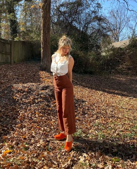 Instagram Orange Clogs Outfit, Clogs Outfits, Platform Clogs Shoes, Charlotte Stone, Clogs Outfit, Platform Clogs, February 10, Clogs Shoes, This Weekend