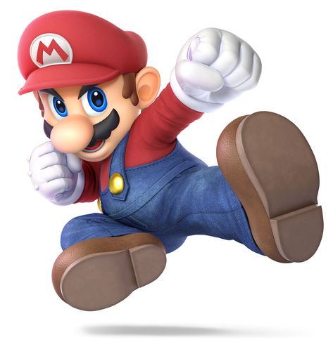 Mario Smash, Super Smash Bros Characters, Super Mario Rpg, Mario E Luigi, 3d Karakter, Nintendo Switch System, Super Mario Galaxy, Nintendo Characters, Super Mario Art