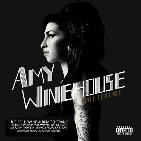 Amy Winehouse - Back to Black; Jazz Soul Amy Winehouse Album Cover, Amy Winehouse Back To Black, Amy Winehouse Albums, Vinyl Record Sleeves, Album Concept, Album Wall, Pendant Ideas, Record Sleeves, Alternative Music