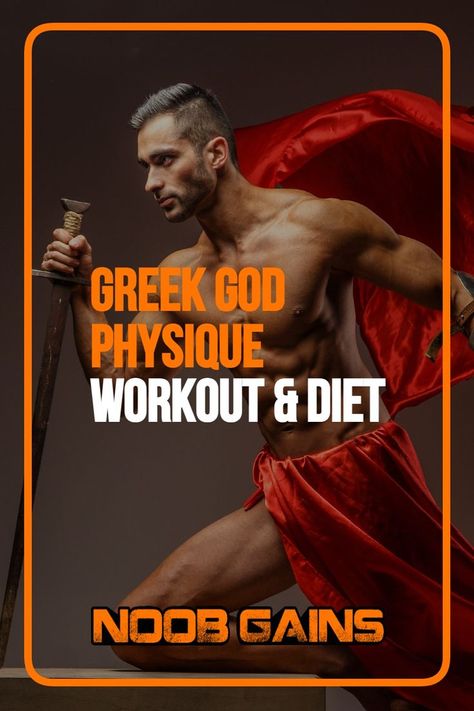 Here you can discover how to build a muscular Greek God physique that draws attention! Check out the exercises and workout program that can help you sculpt a lean and powerful body. Greek God Physique, God Physique, Hercules Workout, Full Workout Routine, Gym Program, Full Workout, Workout Diet, Get Lean, Workout Program