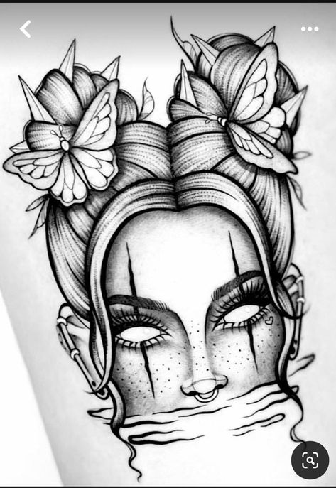 Vel Tattoo, Tattoo Graffiti, Geisha Tattoo, Leg Tattoos Women, More Tattoo, Tattoo Stencil Outline, Tattoo Style Drawings, Tattoo Design Book, Cute Tattoos For Women