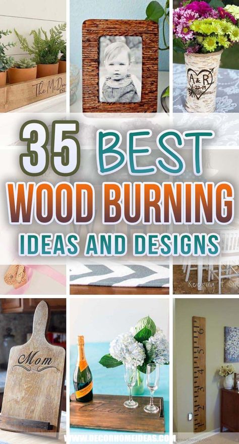 Beginner Wood Burning Projects, Diy Wood Burning, Wood Burning Ideas, Wood Burned Gifts, Burn Wood, Beginner Wood Burning, Wood Burning Tips, Wood Burning Stencils, Wood Burning Techniques